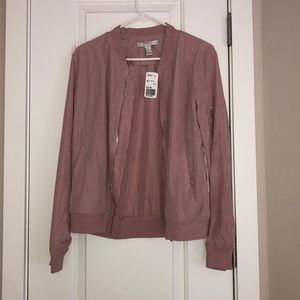 Forever 21 brand new pink jacket!